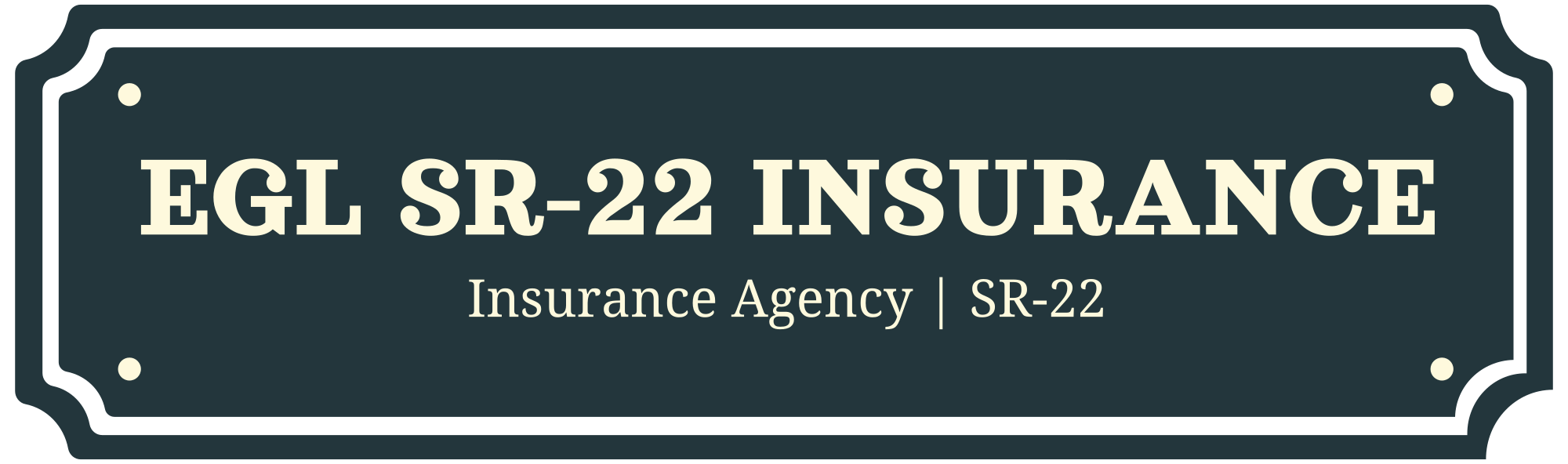 EGL SR-22 Insurance